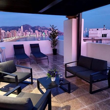Vistas Del Mar Apartment Benidorm Kültér fotó