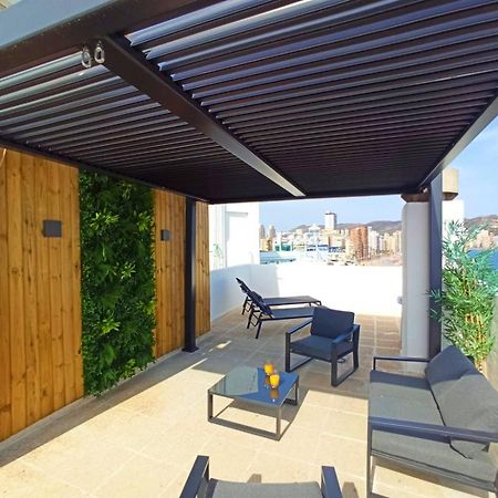 Vistas Del Mar Apartment Benidorm Kültér fotó