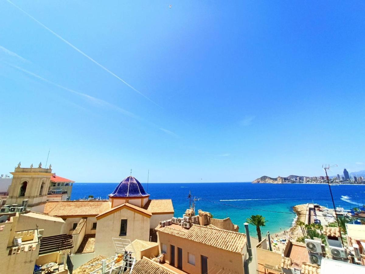 Vistas Del Mar Apartment Benidorm Kültér fotó
