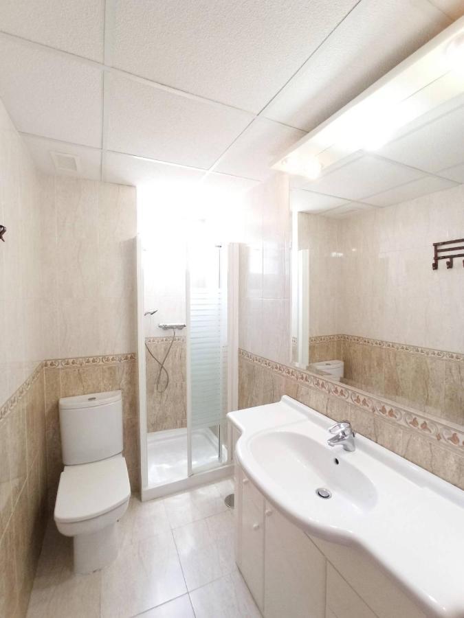 Vistas Del Mar Apartment Benidorm Kültér fotó