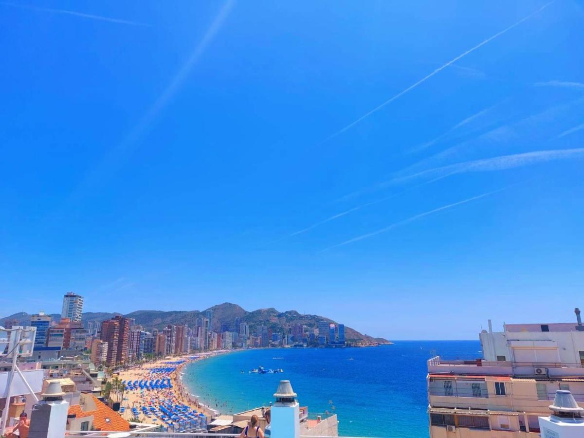 Vistas Del Mar Apartment Benidorm Kültér fotó