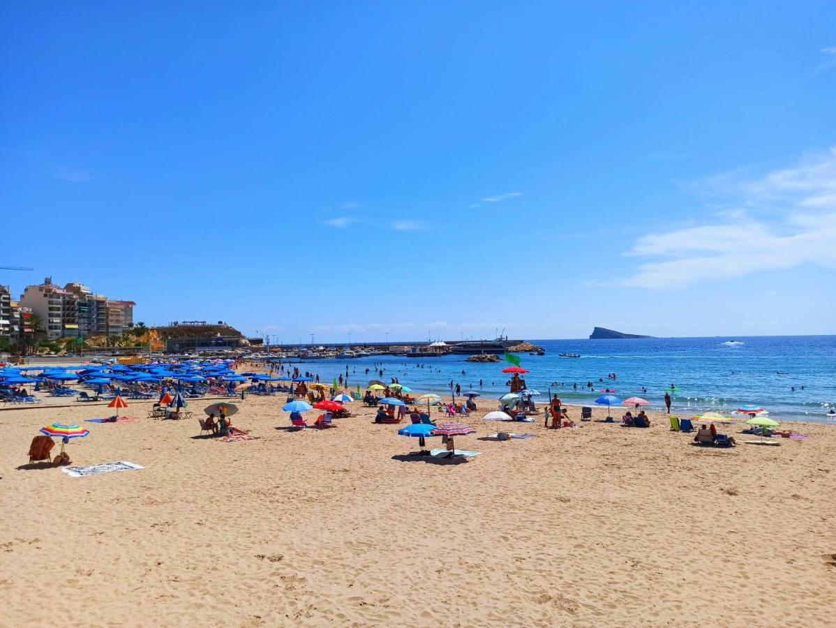 Vistas Del Mar Apartment Benidorm Kültér fotó