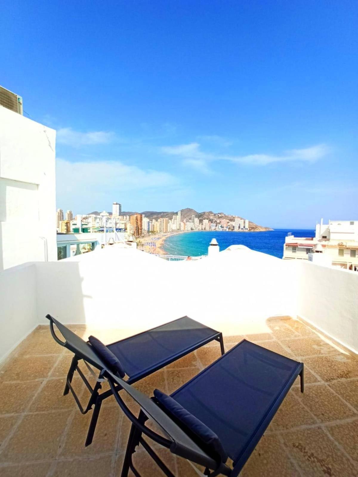 Vistas Del Mar Apartment Benidorm Kültér fotó