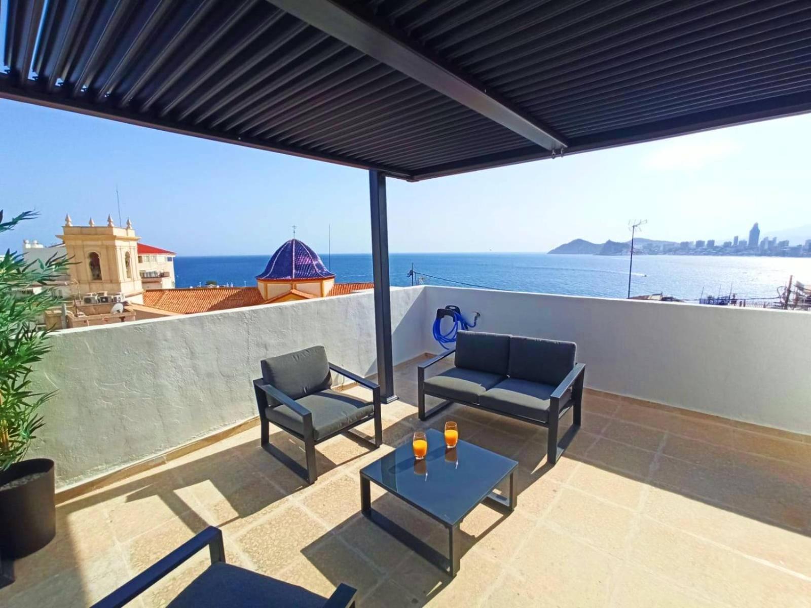 Vistas Del Mar Apartment Benidorm Kültér fotó