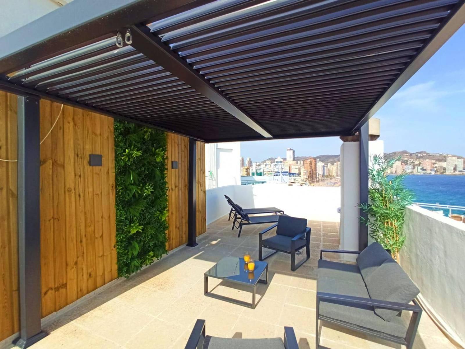 Vistas Del Mar Apartment Benidorm Kültér fotó