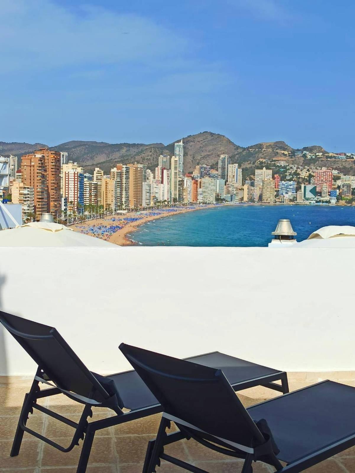 Vistas Del Mar Apartment Benidorm Kültér fotó