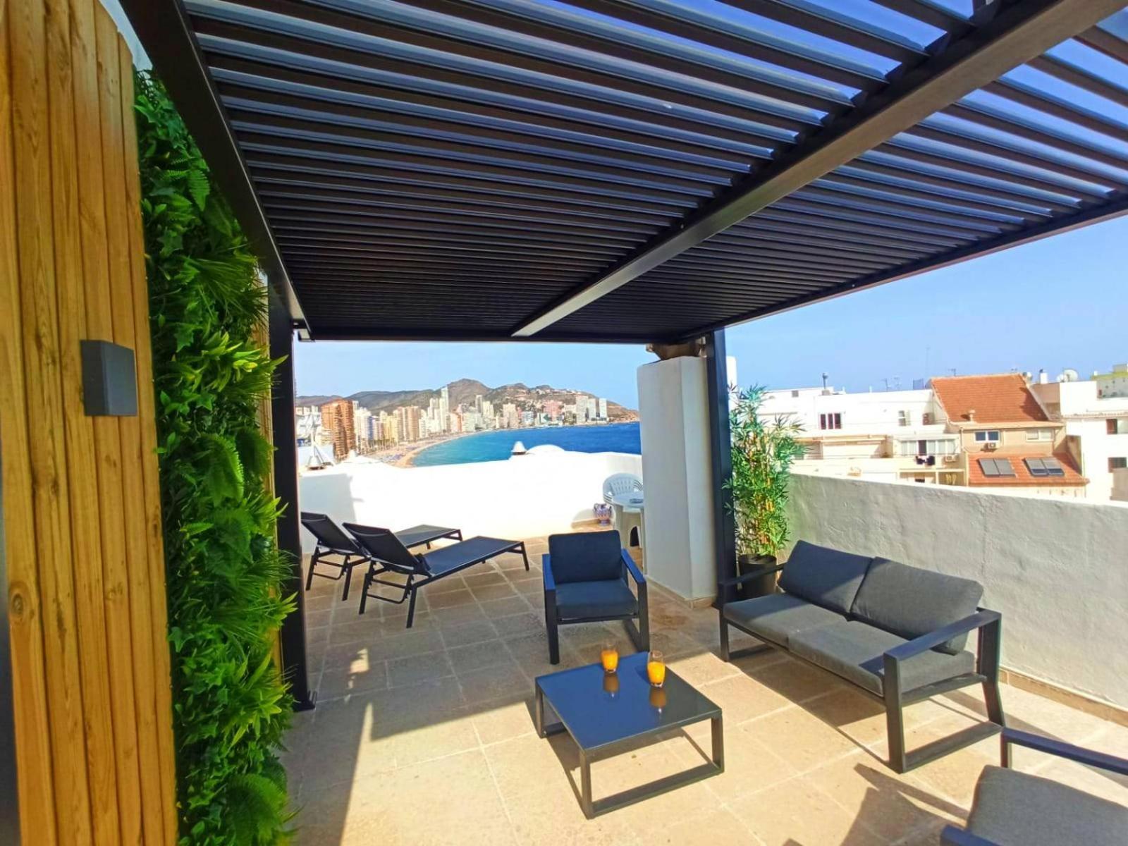 Vistas Del Mar Apartment Benidorm Kültér fotó